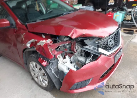 2017 Nissan Sentra Sv from USA, damaged, VIN 3N1AB7AP0HL686125